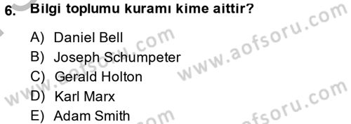 Etkili İletişim Teknikleri Dersi 2013 - 2014 Yılı (Final) Dönem Sonu Sınav Soruları 6. Soru