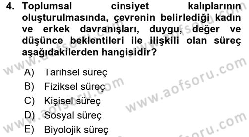 Etkili İletişim Teknikleri Dersi 2015 - 2016 Yılı (Final) Dönem Sonu Sınav Soruları 4. Soru