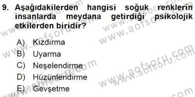 Etkili İletişim Teknikleri Dersi 2015 - 2016 Yılı Tek Ders Sınav Soruları 9. Soru