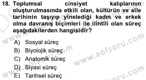 Etkili İletişim Teknikleri Dersi 2017 - 2018 Yılı 3 Ders Sınav Soruları 18. Soru