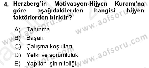 Etkili İletişim Teknikleri Dersi 2017 - 2018 Yılı 3 Ders Sınav Soruları 4. Soru