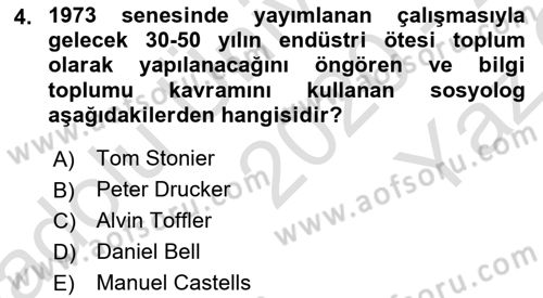 Etkili İletişim Teknikleri Dersi 2020 - 2021 Yılı Yaz Okulu Sınav Soruları 4. Soru