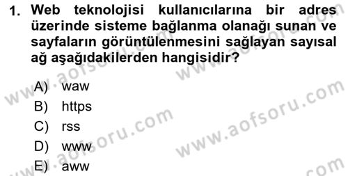 Etkili İletişim Teknikleri Dersi 2021 - 2022 Yılı Yaz Okulu Sınav Soruları 1. Soru