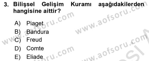 Etkili İletişim Teknikleri Dersi 2021 - 2022 Yılı Yaz Okulu Sınav Soruları 3. Soru