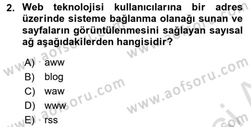 Etkili İletişim Teknikleri Dersi 2023 - 2024 Yılı (Final) Dönem Sonu Sınav Soruları 2. Soru