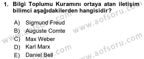 Etkili İletişim Teknikleri Dersi 2023 - 2024 Yılı Yaz Okulu Sınav Soruları 1. Soru