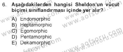 İletişim Bilgisi Dersi 2012 - 2013 Yılı Tek Ders Sınav Soruları 6. Soru