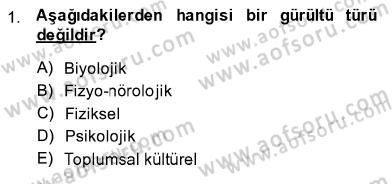 İletişim Bilgisi Dersi 2013 - 2014 Yılı (Final) Dönem Sonu Sınav Soruları 1. Soru