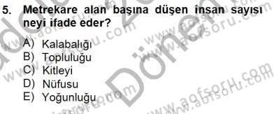 İletişim Bilgisi Dersi 2014 - 2015 Yılı (Final) Dönem Sonu Sınav Soruları 5. Soru