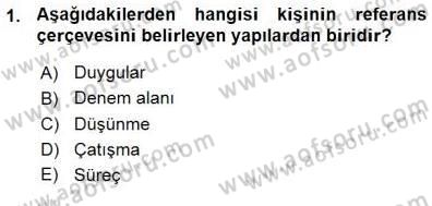 İletişim Bilgisi Dersi Ara Sınavı Deneme Sınav Soruları 1. Soru