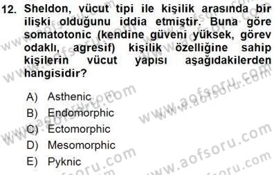 İletişim Bilgisi Dersi Ara Sınavı Deneme Sınav Soruları 12. Soru