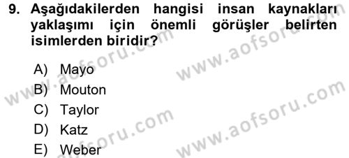 İletişim Bilgisi Dersi 2016 - 2017 Yılı 3 Ders Sınav Soruları 9. Soru
