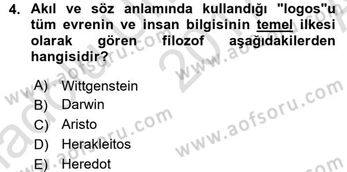 İletişim Bilgisi Dersi Ara Sınavı Deneme Sınav Soruları 4. Soru