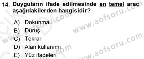 İletişim Bilgisi Dersi Ara Sınavı Deneme Sınav Soruları 14. Soru