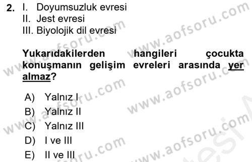 İletişim Bilgisi Dersi 2018 - 2019 Yılı (Final) Dönem Sonu Sınav Soruları 2. Soru