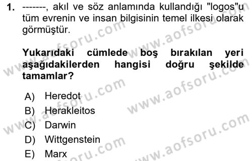 İletişim Bilgisi Dersi 2018 - 2019 Yılı Yaz Okulu Sınav Soruları 1. Soru