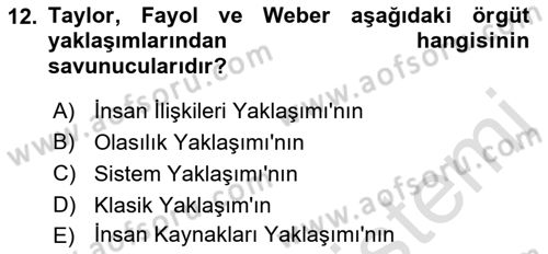 İletişim Bilgisi Dersi 2021 - 2022 Yılı Yaz Okulu Sınav Soruları 12. Soru