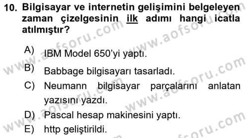 İletişim Bilgisi Dersi 2024 - 2025 Yılı (Final) Dönem Sonu Sınav Soruları 10. Soru
