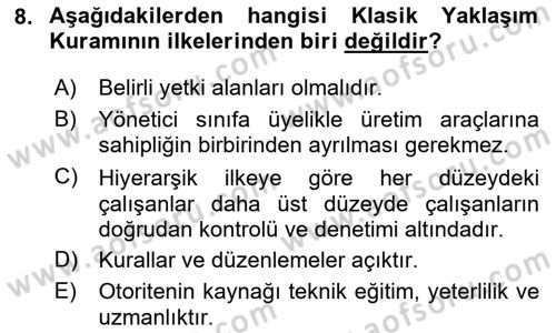 İletişim Bilgisi Dersi 2024 - 2025 Yılı (Final) Dönem Sonu Sınav Soruları 8. Soru