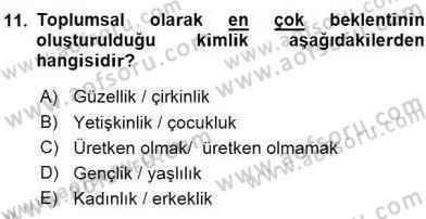 Sözlü ve Sözsüz İletişim Dersi 2015 - 2016 Yılı (Vize) Ara Sınav Soruları 11. Soru