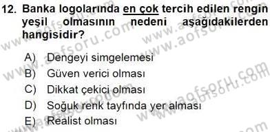 Sözlü ve Sözsüz İletişim Dersi 2015 - 2016 Yılı (Final) Dönem Sonu Sınav Soruları 12. Soru