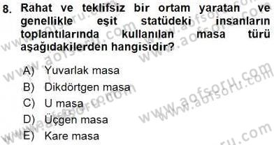 Sözlü ve Sözsüz İletişim Dersi 2015 - 2016 Yılı (Final) Dönem Sonu Sınav Soruları 8. Soru