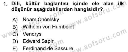 Sözlü ve Sözsüz İletişim Dersi 2016 - 2017 Yılı (Final) Dönem Sonu Sınav Soruları 1. Soru