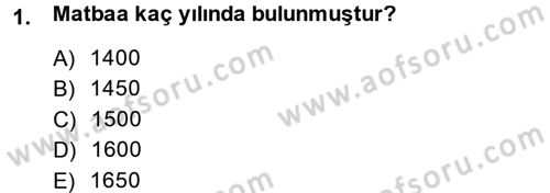 Uluslararası İletişim Dersi 2014 - 2015 Yılı (Vize) Ara Sınav Soruları 1. Soru