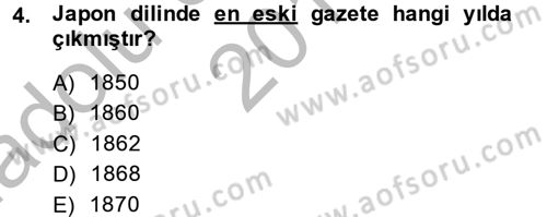 Uluslararası İletişim Dersi 2014 - 2015 Yılı (Vize) Ara Sınav Soruları 4. Soru