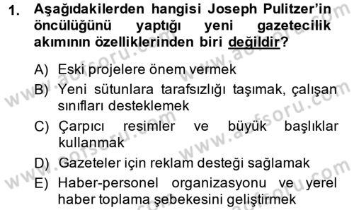 Uluslararası İletişim Dersi 2014 - 2015 Yılı (Final) Dönem Sonu Sınav Soruları 1. Soru