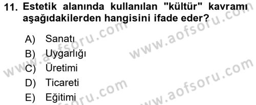 Uluslararası İletişim Dersi 2017 - 2018 Yılı 3 Ders Sınavı 11. Soru