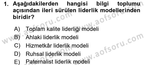 Stratejik İletişim Dersi 2017 - 2018 Yılı (Final) Dönem Sonu Sınav Soruları 1. Soru