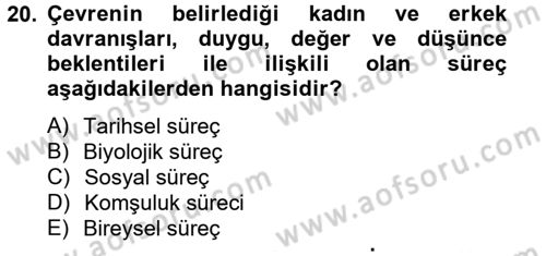Etkili İletişim Teknikleri Dersi 2012 - 2013 Yılı (Vize) Ara Sınav Soruları 20. Soru
