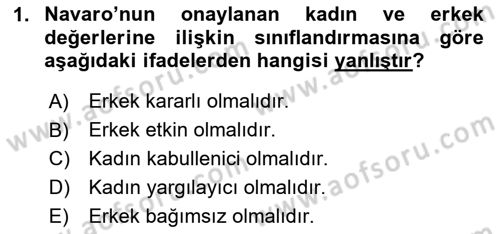 Etkili İletişim Teknikleri Dersi 2023 - 2024 Yılı Yaz Okulu Sınav Soruları 1. Soru