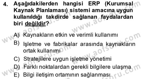 Kriz İletişimi Ve Yönetimi Dersi 2013 - 2014 Yılı (Final) Dönem Sonu Sınav Soruları 4. Soru