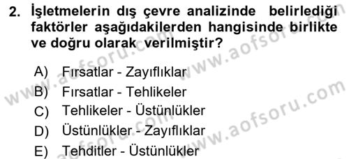 Kriz İletişimi Ve Yönetimi Dersi 2015 - 2016 Yılı (Final) Dönem Sonu Sınav Soruları 2. Soru