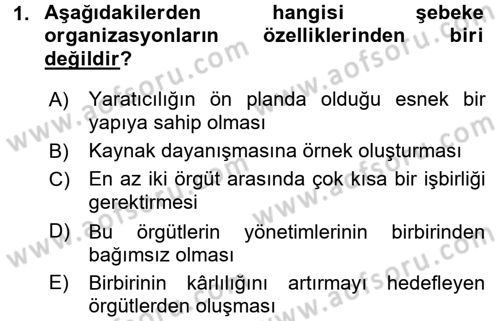 Kriz İletişimi Ve Yönetimi Dersi 2015 - 2016 Yılı Tek Ders Sınav Soruları 1. Soru