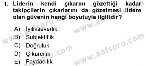 Kriz İletişimi Ve Yönetimi Dersi 2016 - 2017 Yılı 3 Ders Sınav Soruları 1. Soru