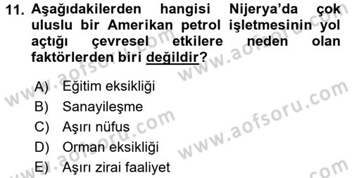 Kriz İletişimi Ve Yönetimi Dersi 2016 - 2017 Yılı 3 Ders Sınav Soruları 11. Soru