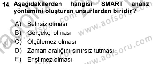 Kriz İletişimi Ve Yönetimi Dersi 2016 - 2017 Yılı 3 Ders Sınav Soruları 14. Soru