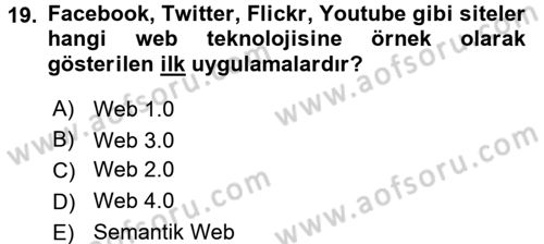 Kriz İletişimi Ve Yönetimi Dersi 2016 - 2017 Yılı 3 Ders Sınav Soruları 19. Soru
