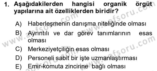 Kriz İletişimi Ve Yönetimi Dersi 2017 - 2018 Yılı 3 Ders Sınav Soruları 1. Soru