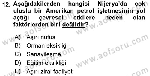 Kriz İletişimi Ve Yönetimi Dersi 2017 - 2018 Yılı 3 Ders Sınav Soruları 12. Soru