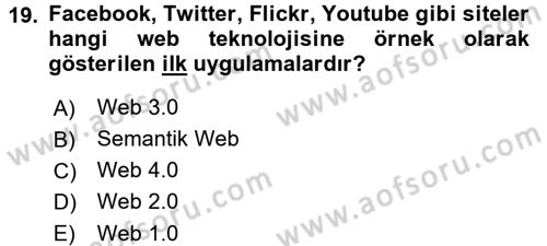 Kriz İletişimi Ve Yönetimi Dersi 2017 - 2018 Yılı 3 Ders Sınav Soruları 19. Soru