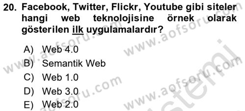 Kriz İletişimi Ve Yönetimi Dersi 2018 - 2019 Yılı 3 Ders Sınav Soruları 20. Soru