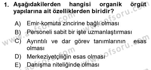 Kriz İletişimi Ve Yönetimi Dersi 2018 - 2019 Yılı (Final) Dönem Sonu Sınav Soruları 1. Soru