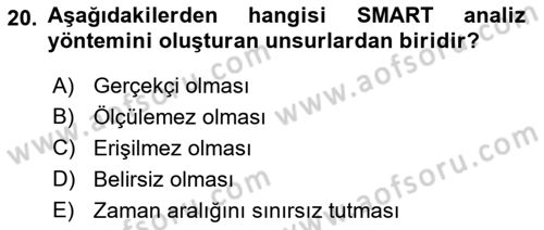Kriz İletişimi Ve Yönetimi Dersi 2018 - 2019 Yılı Yaz Okulu Sınav Soruları 20. Soru