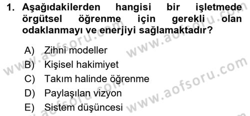 Kriz İletişimi Ve Yönetimi Dersi 2020 - 2021 Yılı Yaz Okulu Sınav Soruları 1. Soru
