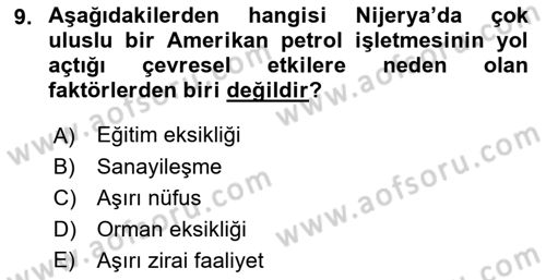 Kriz İletişimi Ve Yönetimi Dersi 2021 - 2022 Yılı (Final) Dönem Sonu Sınav Soruları 9. Soru