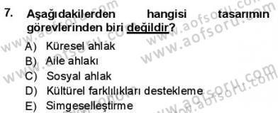 Kurumsal İletişim Dersi 2012 - 2013 Yılı (Final) Dönem Sonu Sınav Soruları 7. Soru